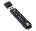 Apricorn Aegis Secure Key 3NX: Software-Free 256-Bit AES XTS Encrypted USB 3.1 Flash Key with FIPS 140-2 level 3 validation, 32GB