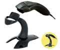 Honeywell Voyager 1400g Barcode Scanner, 2D, USB Kit (Includes USB Cable and Rigid Presentation Stand) - Black