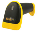Wasp WWS550i Freedom Cordless Barcode Scanner - Wireless - 230 scan/s - 12" Scan Distance - 1D - Laser - CCD - Linear