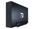 Fantom Drives FD GFORCE 16TB 7200RPM External Hard Drive - USB 3.2 Gen 1 & eSATA - Black