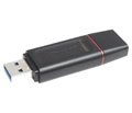 Kingston DataTraveler Exodia 256GB USB 3.2 (Gen 1) Flash Drive - 256 GB - USB 3.2 (Gen 1) - Black, Pink