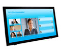 Planar Helium PCT2485 24" LED LCD Touchscreen Monitor - Projected Capacitive - Multi-touch Screen - 1920 x 1080