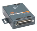 Lantronix UDS1100-IAP Industrial Device Server - 1 x DB-25 , 1 x RJ-45