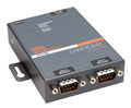 Lantronix UDS2100 2-Port Device Server - 2 x DB-9 , 1 x RJ-45
