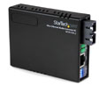 STARTECH 10/100 Fiber to Ethernet Media Converter Multi Mode SC 2 km - 1 x RJ-45