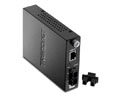 TRENDnet Intelligent 1000Base-T to 1000Base-SX Multi-Mode Fiber Converter - 1 x RJ-45 , 1 x SC - 1000Base-T, 1000Bass-SX
