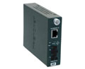 TRENDnet TFC-110 100Base-TX to 100Base-FX Multi Mode ST Fiber Converter - 1 x RJ-45 , 1 x ST - 10/100Base-TX, 100Base-FX