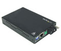 STARTECH 10/100 Mbps Single Mode Fiber Media Converter, SC 30 km - 2 Port(s) - 1 x SC - Twisted Pair, Fiber - 30km - Desktop, Rack-mountable