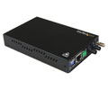 STARTECH 10/100 Mbps Multi Mode Fiber Media Converter ST 2 km - 10/100Base-TX, 100Base-FX - Desktop, Rack-mountable