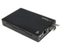 STARTECH Fiber Media Converter Gigabit 1000Mbps MM Fibre LC 550m - 10/100/1000Base-T, 1000Base-SX/LX - Rack-mountable, Desktop