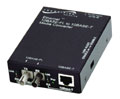 TRANSITION NETWORKS 10BASE-T to 10BASE-FL Ethernet Media Converter - 1 x RJ-45 , 1 x ST - 10Base-T, 10Base-FL - Wall-mountable