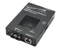 Transition Networks Gigabit Ethernet Stand-Alone Media Converter - 1 x RJ-45 , 1 x SC Duplex - 1000Base-T, 1000Base-SX