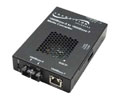 TRANSITION NETWORKS Gigabit Ethernet Media Converter - 1 x RJ-45 , 1 x SC - 1000Base-T, 1000Base-LX - Wall-mountable