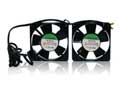 iStarUSA Wallmount Cabinet 120mm AC Cooling Fans