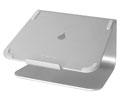 Rain Design mStand 360 Notebook Stand with Swivel Base - 11" Width - Aluminum - Silver