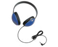 Ergoguys Califone Childrens Stereo Blue Headphone Lightweight