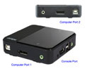 Aten 2-Port USB DisplayPort KVM Switch (4K Supported)
