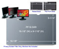 3M PF18.5W9 Black Frameless Privacy Filter for Desktop 18.5" Widescreen Monitor (16:9)