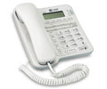 AT&T 2909 Basic Phone - 1 x Phone Line(s) - White