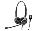 Sennheiser Century SC 660 Headset - Stereo - Black, Silver - Wired - Over-the-head - Binaural - Circumaural - Noise Cancelling Microphone