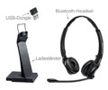 Sennheiser MB Pro 2 UC ML Headset - Stereo - Wireless - Bluetooth - Over-the-head - Binaural - Supra-aural - Noise Cancelling Microphone