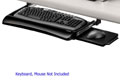Fellowes Office Suites Underdesk Keyboard Drawer - 2.3" x 22" x 1.6" - Silver