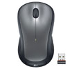 Logitech M310 Wireless Mouse - Laser - Radio Frequency - Silver - USB - 1000 dpi - Scroll Wheel - 3 Button(s) - Symmetrical