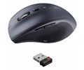 Logitech M705 Mouse - Laser - Wireless - Silver - USB - 1000 dpi - Scroll Wheel - 7 Button(s) - Right-handed Only