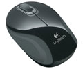 Logitech Wireless Mini Mouse M187 - Optical - Wireless - Radio Frequency - Black - USB - 1000 dpi - Scroll Wheel - 3 Button(s) - Symmetrical