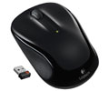 Logitech Wireless Mouse M325 - Optical - Wireless - Radio Frequency - Black - USB - Scroll Wheel