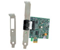 Allied Telesis AT-2711FX Fast Ethernet Fiber Network Interface Card - PCI Express x1 - 1 x ST - 100Base-FX