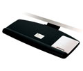 Keyboard Tray, Adjustable, 23"x26-1/2"x8", Black 3FT/STAND 23IN TRACK ALL IN ONE