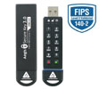 Apricorn Aegis Secure Key 3.0 ASK3-240GB Flash Drive - USB 3.0 - 240GB