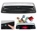 Fellowes Neptune3 Advanced 4-roller 125 Laminator with Pouch Starter Kit - 12.50"  Laminator Width - 7 mil Lamination Thickness
