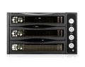 iStarUSA 2x 5.25" to 3x 3.5" 2.5" SAS/SATA 6 Gbps HDD SSD Hot-swap Cage-Lockable