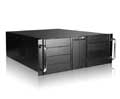 iStarUSA 4U 10-Bay Stylish Storage Server Rackmount (Power Supply not included)
