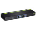 TRENDnet TEG-S16g Unmanaged Ethernet Switch - 16 Ports - 16 x RJ-45 - 10/100/1000Base-T