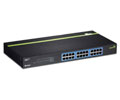 TRENDnet Unmanaged Ethernet Switch - 24 Ports - 24 x RJ-45 - 10/100/1000Base-T