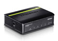TRENDnet 5-port Fast Ethernet Switch - 5 x 10/100Base-TX