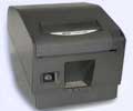 Star TSP700II TSP743IIC GRY POS Label Printer - Monochrome - Direct Thermal - 250 mm/s Mono - 406 x 203 dpi - Parallel (External Power Supply Not Included)
