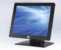 Elo 1517L 15" AccuTouch Touch Screen Monitor, Serial and USB Interface,  No -Bezel, Black