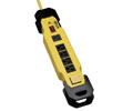 TRIPP LITE 6 Outlet Safety Surge Suppressor - Receptacles: 6 x NEMA 5-15R - 1500J