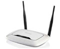 TP-Link WIRELESS N ROUTER 300M 4PORT SWITCH WITH 2FIXED ANTENNAS
