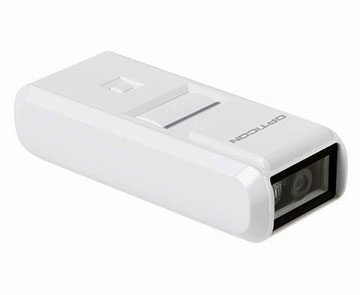 Opticon OPN-4000i, Companion Scanner, 1D Linear, Bleutooth, MFi chip - Supports Apple iDevices. Includes USB cable and Neck Strap.