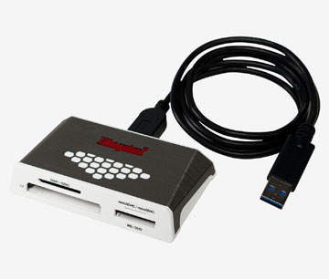 Kingston USB 3.0 High-Speed Media Reader