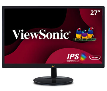ViewSonic VA2759-SMH 27" 1080p IPS Monitor with FreeSync, HDMI and VGA Inputs - 27" Monitor - IPS Technology - Full HD 1920 x 1080p