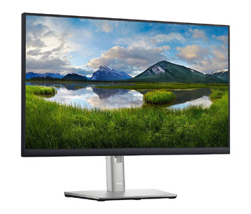Dell P2422H 23.8" Full HD LED LCD Monitor - 16:9 - Black, Silver - 24" Class - In-plane Switching (IPS) Technology - 1920 x 1080
