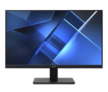 Acer V247Y A 23.8" Full HD LCD Monitor - 16:9 - Black - Vertical Alignment (VA) - 1920 x 1080