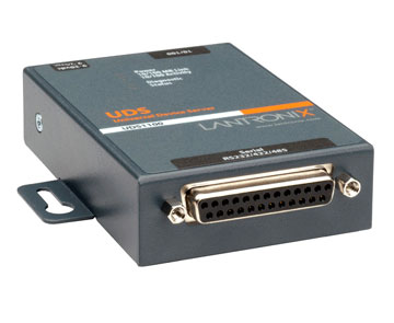 Lantronix UD1100002-01 Device Server - 1 x DB-25 , 1 x RJ-45