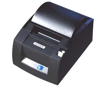 Citizen CTS310II Dot Matrix Printer, USB & SERIAL, BLACK